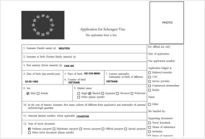 Thủ tục xin visa Phần Lan